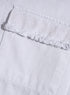Silver Embroidered Gabardine Shirt - Khotwh
